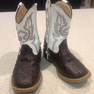 Toddler Roper cowboy boots